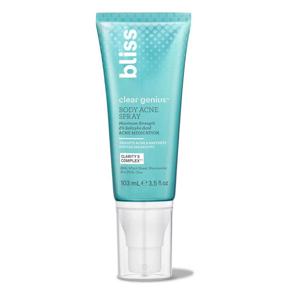 Bliss Clear Genius Body Acne Care Spray